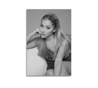 DFMY Ariana Grande Music Album Poster Personal PhotoPoster Wall Art Canvas Aesthetic Music And Movie Decoration Living Room Bedroom 12x18inch(30x45cm) Unframe-style