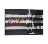 DFMY Better Call Saul Tv ArtPrinting Wall Art Posters Canvas Posters Artwork Gifts Room Aesthetics08x12inch(20x30cm) Frame-style