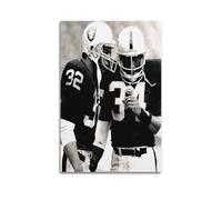 DFMY BO JACKSON MARCUS ALLEN PosterWall Art Canvas Poster Music Albums And Movies Decorative Painting for Living Bed Room 16x24inch(40x60cm) Unframe-style
