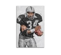 DFMY Bo Jackson PosterWall Art Canvas Poster Music Albums And Movies Decorative Painting for Living Bed Room 08x12inch(20x30cm) Unframe-style