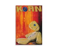 DFMY KORN 1994-2Wall Art Canvas Poster Music Albums And Movies Decorative Painting for Living Bed Room 20x30inch(50x75cm) Unframe-style