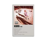 DFMY KORN 1994Wall Art Canvas Poster Music Albums And Movies Decorative Painting for Living Bed Room 12x18inch(30x45cm) Unframe-style