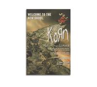 DFMY Korn Follow The Leader-1Wall Art Canvas Poster Music Albums And Movies Decorative Painting for Living Bed Room 24x36inch(60x90cm) Unframe-style