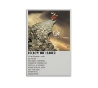 DFMY Korn Follow The Leader-2Wall Art Canvas Poster Music Albums And Movies Decorative Painting for Living Bed Room 20x30inch(50x75cm) Unframe-style