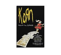 DFMY Korn Follow The Leader-3Wall Art Canvas Poster Music Albums And Movies Decorative Painting for Living Bed Room 20x30inch(50x75cm) Unframe-style