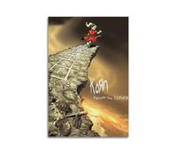 DFMY Korn Follow The LeaderWall Art Canvas Poster Music Albums And Movies Decorative Painting for Living Bed Room 24x36inch(60x90cm) Unframe-style