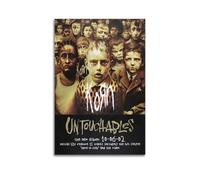 DFMY Korn Poster UntouchablesWall Art Canvas Poster Music Albums And Movies Decorative Painting for Living Bed Room 08x12inch(20x30cm) Unframe-style