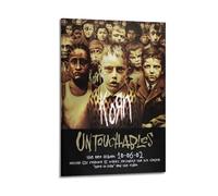 DFMY Korn Poster UntouchablesWall Art Canvas Poster Music Albums And Movies Decorative Painting for Living Bed Room 08x12inch(20x30cm) Frame-style