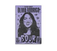 DFMY Olivia Rodrigo PosterPoster Wall Art Canvas Aesthetic Music And Movie Decoration Living Room Bedroom 12x18inch(30x45cm) Unframe-style