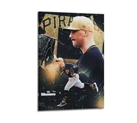 DFMY Paul SkenesWall Art Canvas Poster Music Albums And Movies Decorative Painting for Living Bed Room 12x18inch(30x45cm) Frame-style