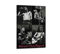 DFMY Red Hot Chili Peppers The Getaway Album CoverWall Art Canvas Poster Music Albums And Movies Decorative Painting for Living Bed Room 08x12inch(20x30cm) Frame-style