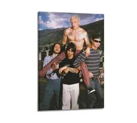 DFMY Red Hot Chili Peppers The Getaway Album CoverWall Art Canvas Poster Music Albums And Movies Decorative Painting for Living Bed Room 16x24inch(40x60cm) Frame-style