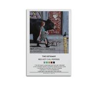 DFMY Red Hot Chili Peppers The Getaway Album CoverWall Art Canvas Poster Music Albums And Movies Decorative Painting for Living Bed Room 20x30inch(50x75cm) Unframe-style