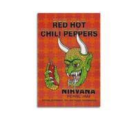 DFMY Red Hot Chili Peppers The Getaway Album CoverWall Art Canvas Poster Music Albums And Movies Decorative Painting for Living Bed Room 12x18inch(30x45cm) Unframe-style