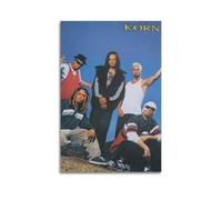 DFMY Singer Band Poster KORN-3Wall Art Canvas Poster Music Albums And Movies Decorative Painting for Living Bed Room 20x30inch(50x75cm) Unframe-style