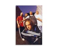 DFMY Singer Band Poster KORN in The 90sWall Art Canvas Poster Music Albums And Movies Decorative Painting for Living Bed Room 16x24inch(40x60cm) Unframe-style