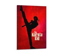 DFMY The Karate KidWall Art Canvas Poster Music Albums And Movies Decorative Painting for Living Bed Room 08x12inch(20x30cm) Frame-style