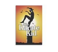 DFMY The Karate KidWall Art Canvas Poster Music Albums And Movies Decorative Painting for Living Bed Room 12x18inch(30x45cm) Unframe-style
