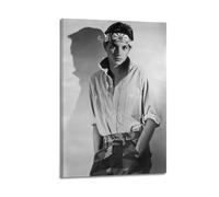 DFMY The Karate KidWall Art Canvas Poster Music Albums And Movies Decorative Painting for Living Bed Room 16x24inch(40x60cm) Frame-style