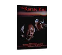 DFMY The Karate KidWall Art Canvas Poster Music Albums And Movies Decorative Painting for Living Bed Room 16x24inch(40x60cm) Frame-style
