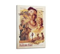 DFMY The Karate KidWall Art Canvas Poster Music Albums And Movies Decorative Painting for Living Bed Room 16x24inch(40x60cm) Frame-style