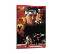 DFMY The Karate KidWall Art Canvas Poster Music Albums And Movies Decorative Painting for Living Bed Room 12x18inch(30x45cm) Frame-style