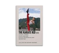 DFMY The Karate KidWall Art Canvas Poster Music Albums And Movies Decorative Painting for Living Bed Room 12x18inch(30x45cm) Unframe-style