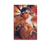 DFMY The Karate KidWall Art Canvas Poster Music Albums And Movies Decorative Painting for Living Bed Room 12x18inch(30x45cm) Unframe-style