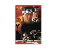 DFMY The Karate KidWall Art Canvas Poster Music Albums And Movies Decorative Painting for Living Bed Room 12x18inch(30x45cm) Unframe-style