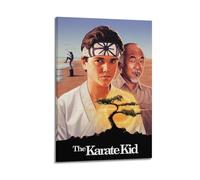 DFMY The Karate KidWall Art Canvas Poster Music Albums And Movies Decorative Painting for Living Bed Room 08x12inch(20x30cm) Frame-style
