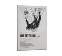 DFMY The Nothing by KornWall Art Canvas Poster Music Albums And Movies Decorative Painting for Living Bed Room 20x30inch(50x75cm) Frame-style
