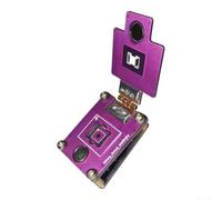 DFN8 QFN8 WSON8 MLF8 IC Test Socket 1.27mm Pitch For Chip Programming | Supports Chip Reading, Writing, Programming, And Functional Testing For Various Electronic Applications