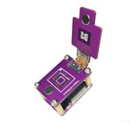 DFN8 QFN8 WSON8 MLF8 IC Test Socket 1.27mm Pitch For Chip Programming | Supports Chip Reading, Writing, Programming, And Functional Testing For Various Electronic Applications