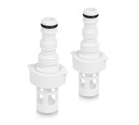 Dfnidy Pool Hose Drain Plug Connector 10201 for Intex Round Swimming Pools Garden Drain Adapter Replace Pool Drainage Part, White