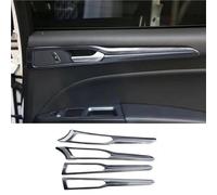 DFOF G Car Decoration Accessories for for Mondeo 2017 2018 Car Interior Door Handle Bowl Decoration Frame Cover Trim ABS 4pcs Interior Decoration Strips