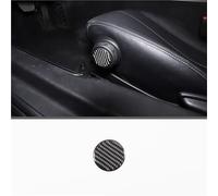 DFOF G Car Decoration Accessories for Mazda for MX-5 2016-2023 Soft Carbon Fiber Gear Shift Frame Window Lift Handle Bowl Cover Trim Interior Decoration Strips(Carbon Texture 3)