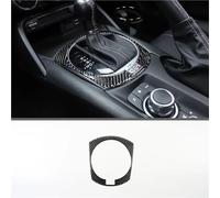 DFOF G Car Decoration Accessories for Mazda for MX-5 2016-2023 Soft Carbon Fiber Gear Shift Frame Window Lift Handle Bowl Cover Trim Interior Decoration Strips(Carbon Texture28)