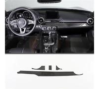 DFOF G Car Decoration Accessories for Mazda for MX-5 2016-2023 Soft Carbon Fiber Gear Shift Frame Window Lift Handle Bowl Cover Trim Interior Decoration Strips(Carbon Texture 31)