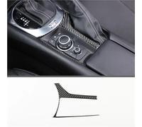 DFOF G Car Decoration Accessories for Mazda for MX-5 2016-2023 Soft Carbon Fiber Gear Shift Frame Window Lift Handle Bowl Cover Trim Interior Decoration Strips(Carbon Texture 19)