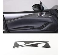 DFOF G Car Decoration Accessories for Mazda for MX-5 2016-2023 Soft Carbon Fiber Gear Shift Frame Window Lift Handle Bowl Cover Trim Interior Decoration Strips(Carbon Texture 34)