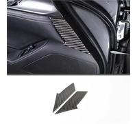 DFOF G Car Decoration Accessories for Mazda for MX-5 2016-2023 Soft Carbon Fiber Gear Shift Frame Window Lift Handle Bowl Cover Trim Interior Decoration Strips(Carbon Texture 20)