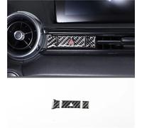 DFOF G Car Decoration Accessories for Mazda for MX-5 2016-2023 Soft Carbon Fiber Gear Shift Frame Window Lift Handle Bowl Cover Trim Interior Decoration Strips(Carbon Texture 4)