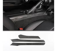 DFOF G Car Decoration Accessories for Mazda for MX-5 2016-2023 Soft Carbon Fiber Gear Shift Frame Window Lift Handle Bowl Cover Trim Interior Decoration Strips(Carbon Texture 30)
