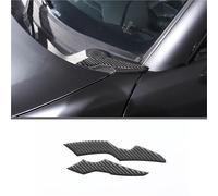 DFOF G Car Decoration Accessories for Mazda for MX-5 2016-2023 Soft Carbon Fiber Gear Shift Frame Window Lift Handle Bowl Cover Trim Interior Decoration Strips(Carbon Texture 15)