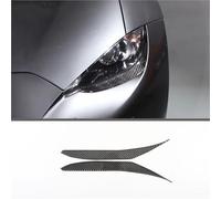DFOF G Car Decoration Accessories for Mazda for MX-5 2016-2023 Soft Carbon Fiber Gear Shift Frame Window Lift Handle Bowl Cover Trim Interior Decoration Strips(Carbon Texture 23)