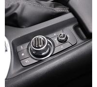 DFOF G Car Decoration Accessories for Mazda for MX-5 2016-2023 Soft Carbon Fiber Gear Shift Frame Window Lift Handle Bowl Cover Trim Interior Decoration Strips(Carbon Texture 2)