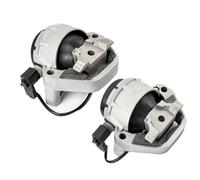 DFOF G Engine Motor Mount Set 4G0199381NT 4G0199381LE Left/Right Car Engine Mount Motor Support For A8 S8 2010-2013 For A6 C7 S6 A7 S7 D4 Engine Mount Front Support