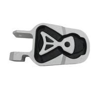 DFOF G Engine Motor Mount Set FV6Z-6068-D Engine Mount Rubber Pad Rear Bracket Installation Lower Torque Support Engine Mount Front Support