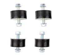 DFOF G Engine Motor Mount Set Rubber Motor Mounts Kit Engine Isolator Mount Front Rear For Polaris For Sportsman 335 400 450 500 700 800 Engine Mount Front Support