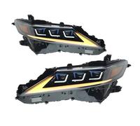 DFOF G Lampshade 2pc LED Headlights For Toyota For Camry 8th Gen 2018-2023 LE SE XLE XSE TRD Car Modified Led Front Lights Assembly Protective Shell